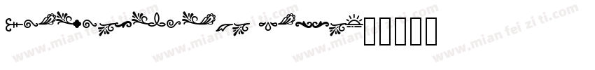 FairwaterScript Light字体转换